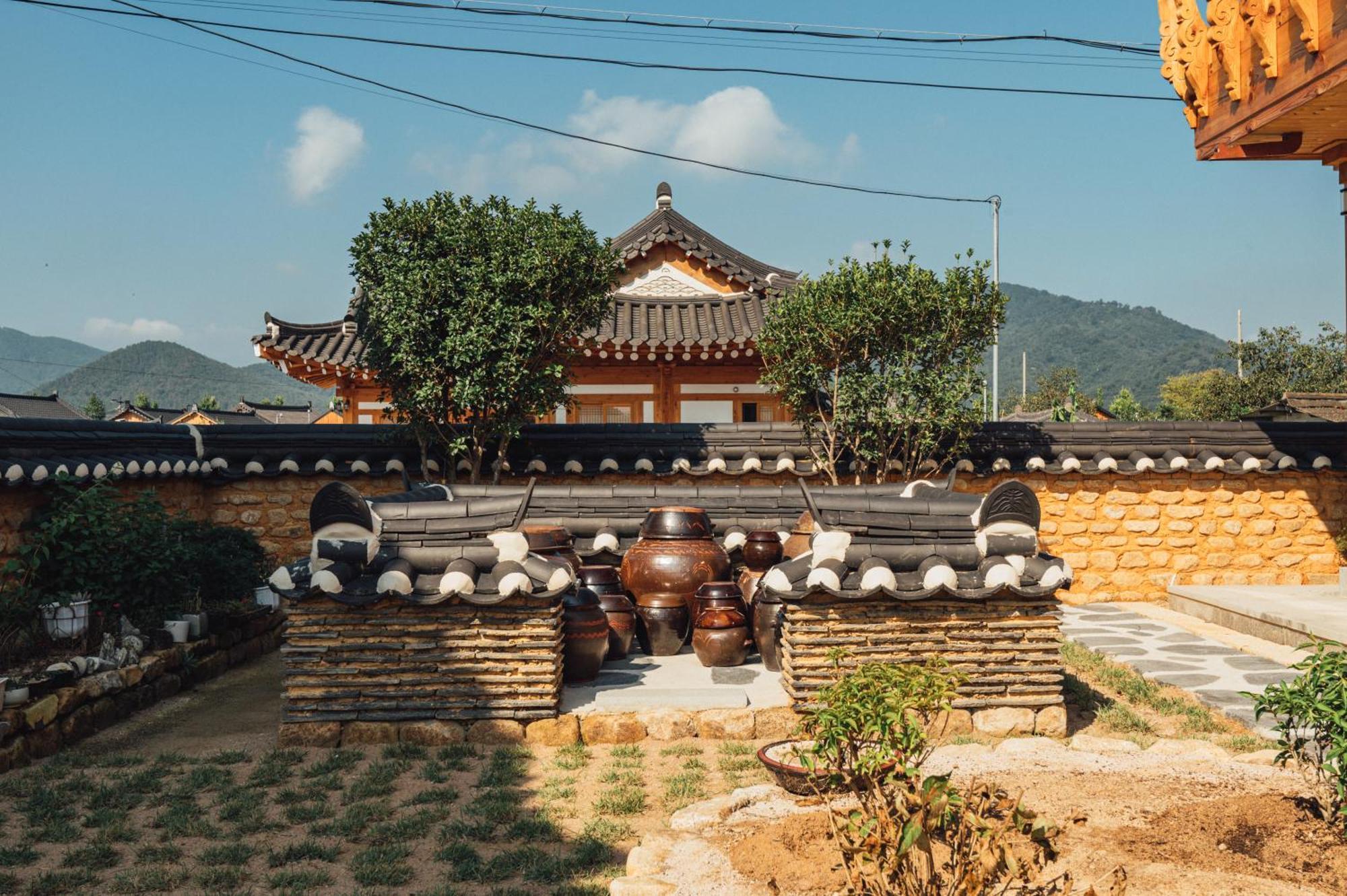 Hanok Stay Seowa Gyeongju Exterior photo