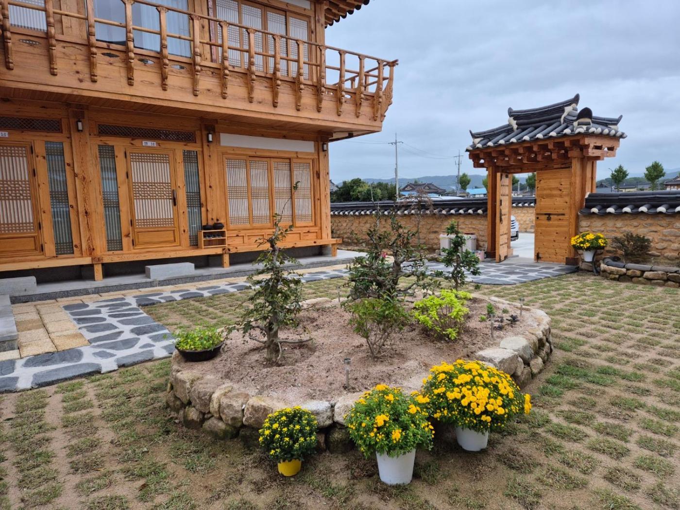 Hanok Stay Seowa Gyeongju Exterior photo