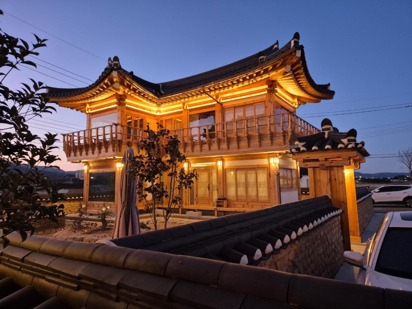 Hanok Stay Seowa Gyeongju Exterior photo